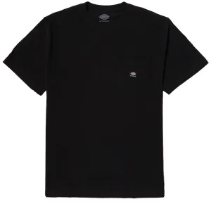 Dickies Heavyweight Pocket T-Shirt - Knit Black Comfortable Essentials Soap