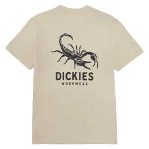 Dickies Quality Scorpion T-Shirt - Irish Cream Hats Lace Trim