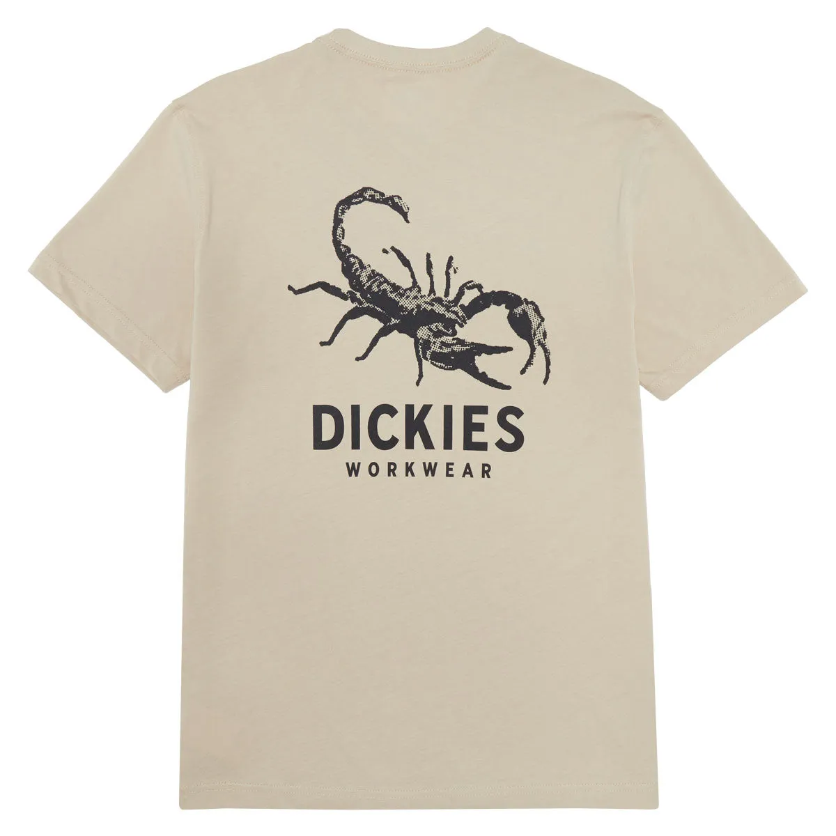 Dickies Quality Scorpion T-Shirt - Irish Cream Hats Lace Trim