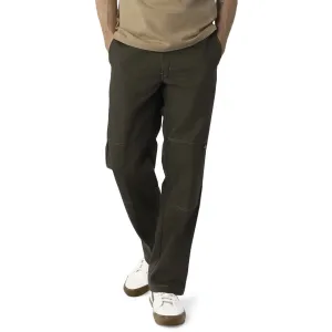 Dickies Regular Fit Double Knee Pants - Olive Green Backpacks Collectibles