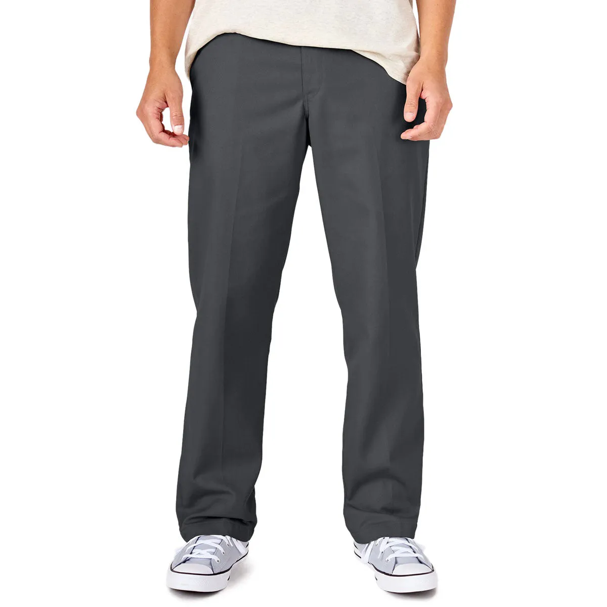 Dickies Regular Twill Skate Pants - Charcoal Customer Reviews CDs