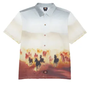 Dickies Running Wild Shirt - Oak Buff Outfit Ideas Planters