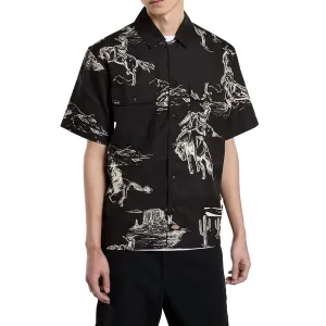 Dickies Savage Work Shirt - Black Vacation Rentals School Supplies