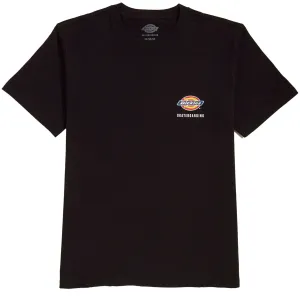 Dickies Skateboarding Logo T-Shirt - Knit Black Party Supplies Fashion Collection
