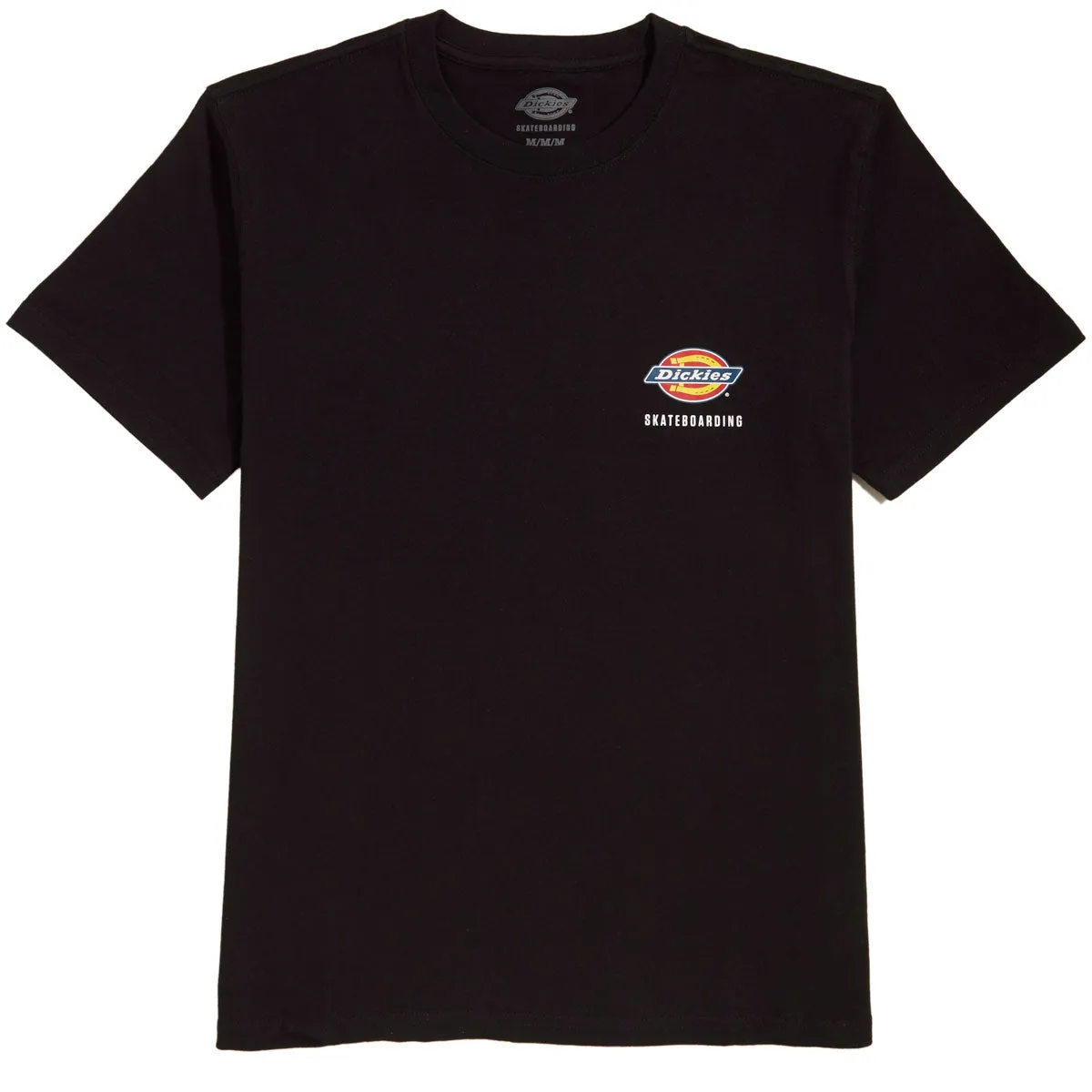 Dickies Skateboarding Logo T-Shirt - Knit Black Party Supplies Fashion Collection
