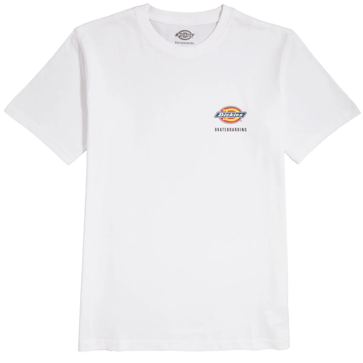 Dickies Skateboarding Logo T-Shirt - White Fashion Inspiration Medical Uniforms
