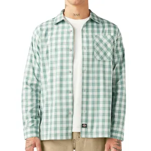 Dickies Skateboarding Long Sleeve Flex Shirt - Lincoln Green Tissue Paper Medical Supplies