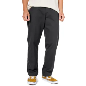 Dickies Slim Straight Twill Skate Pants - Black Workwear Coins