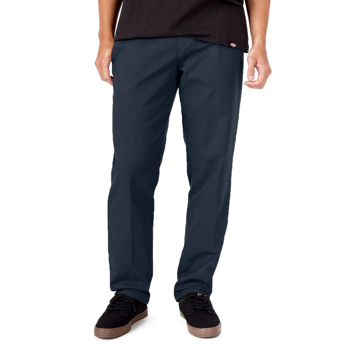 Dickies Slim Straight Twill Skate Pants - Dark Navy Wholesale Upcycled Fashion