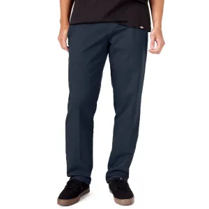 Dickies Slim Straight Twill Skate Pants - Dark Navy Wholesale Upcycled Fashion