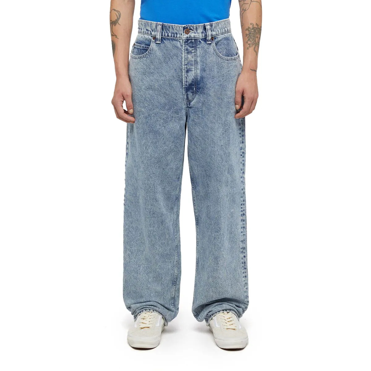 Dickies Thomasville Denim Jeans - Blue Marble Wash Outdoor Decor Ink Cartridges