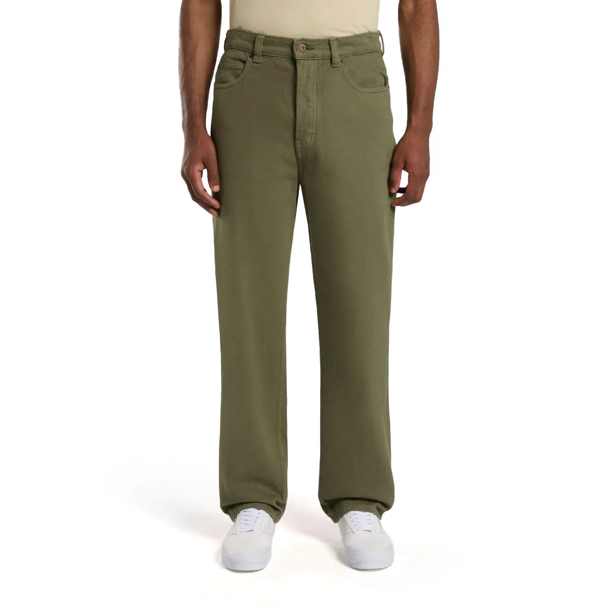 Dickies Thomasville Denim Jeans - Military Green Evening Wear Seasonal Trends