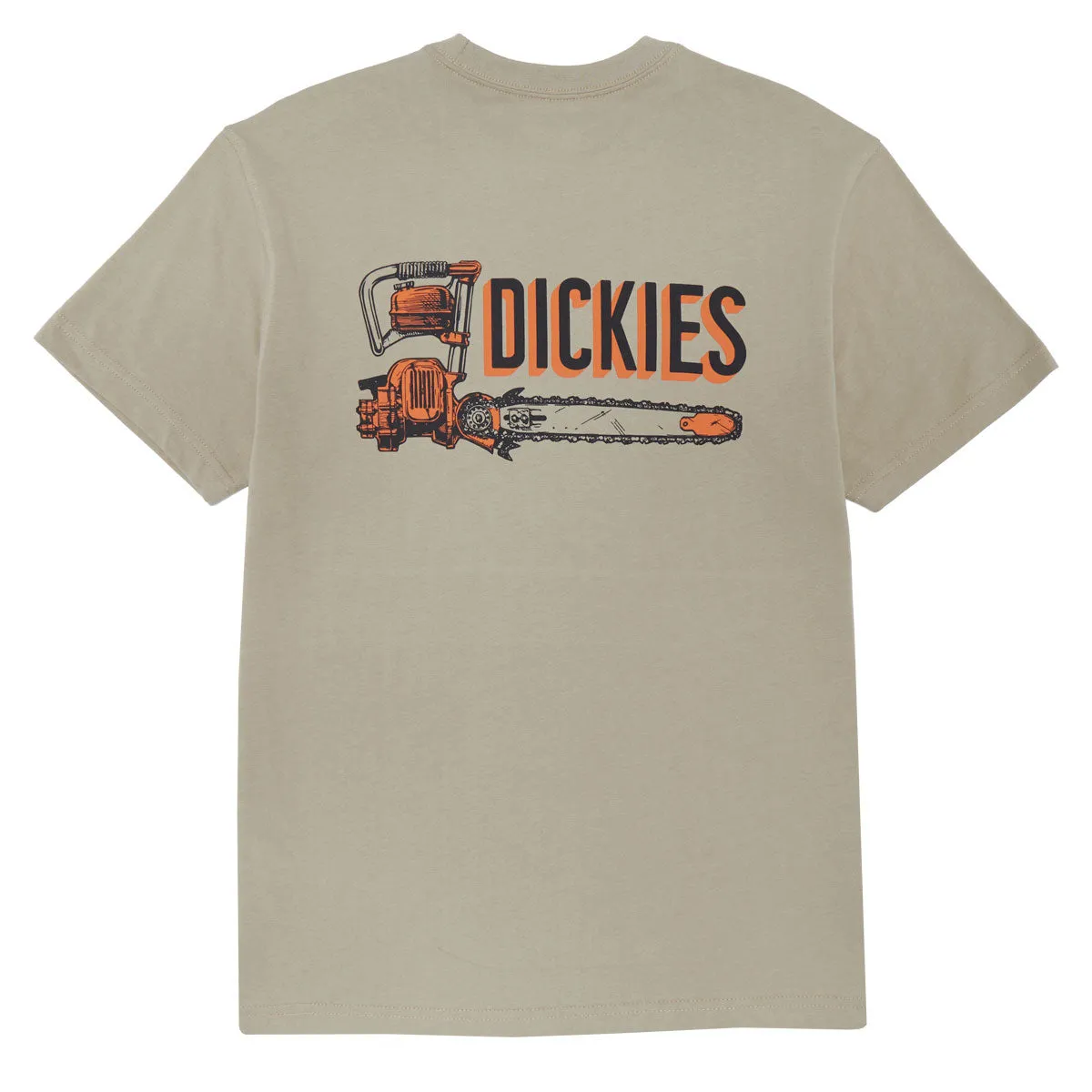 Dickies Work Worthy T-Shirt - Desert Sand Cruise Ships Language Learning