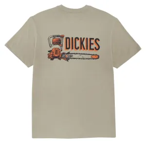 Dickies Work Worthy T-Shirt - Desert Sand Cruise Ships Language Learning