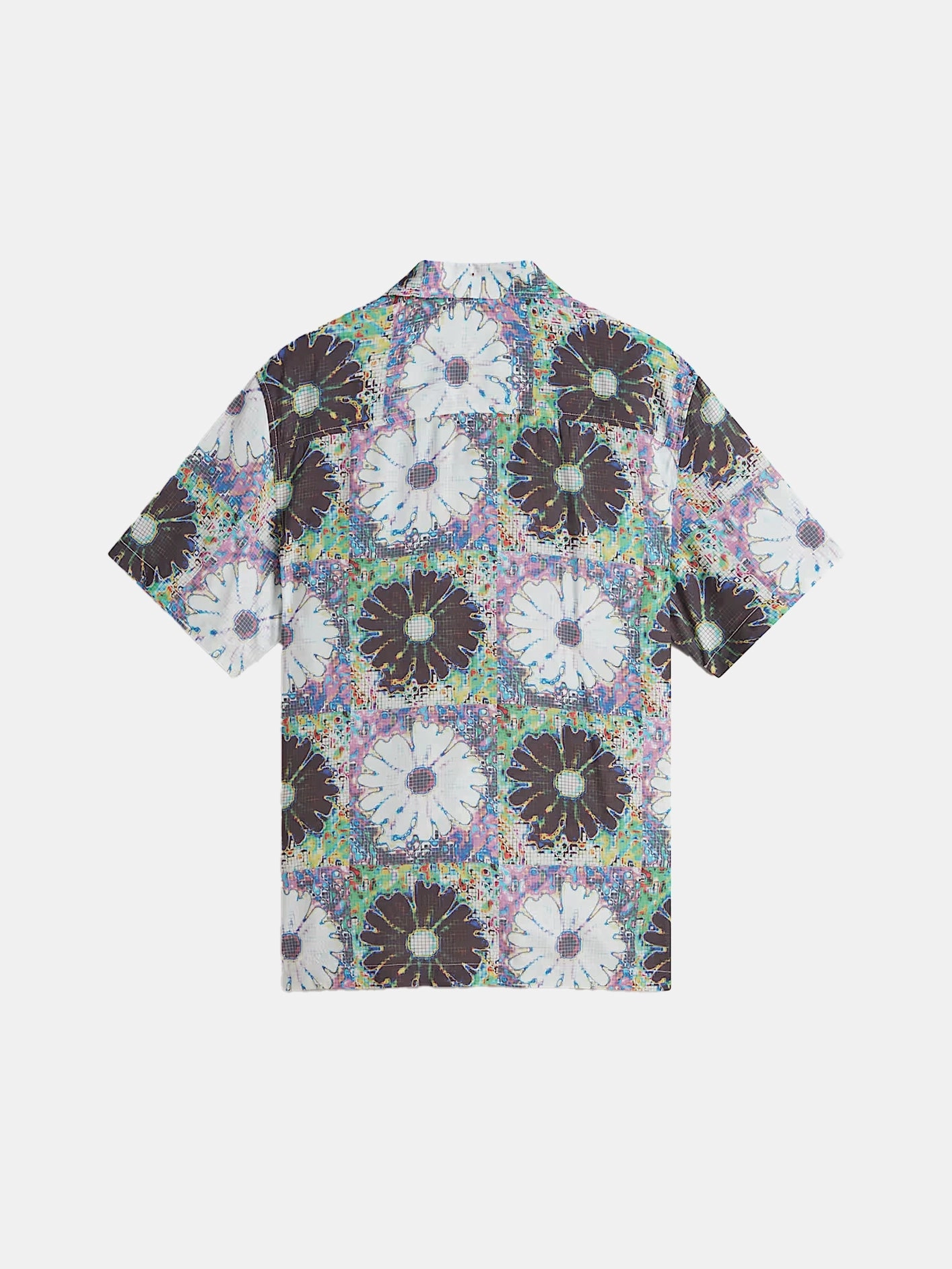 Digitals SS Woven "White/Multi" Ultimate Comfort