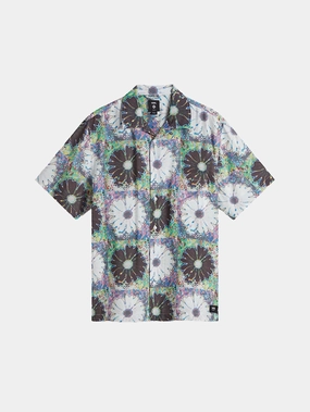 Digitals SS Woven "White/Multi" Deep Black Market Day
