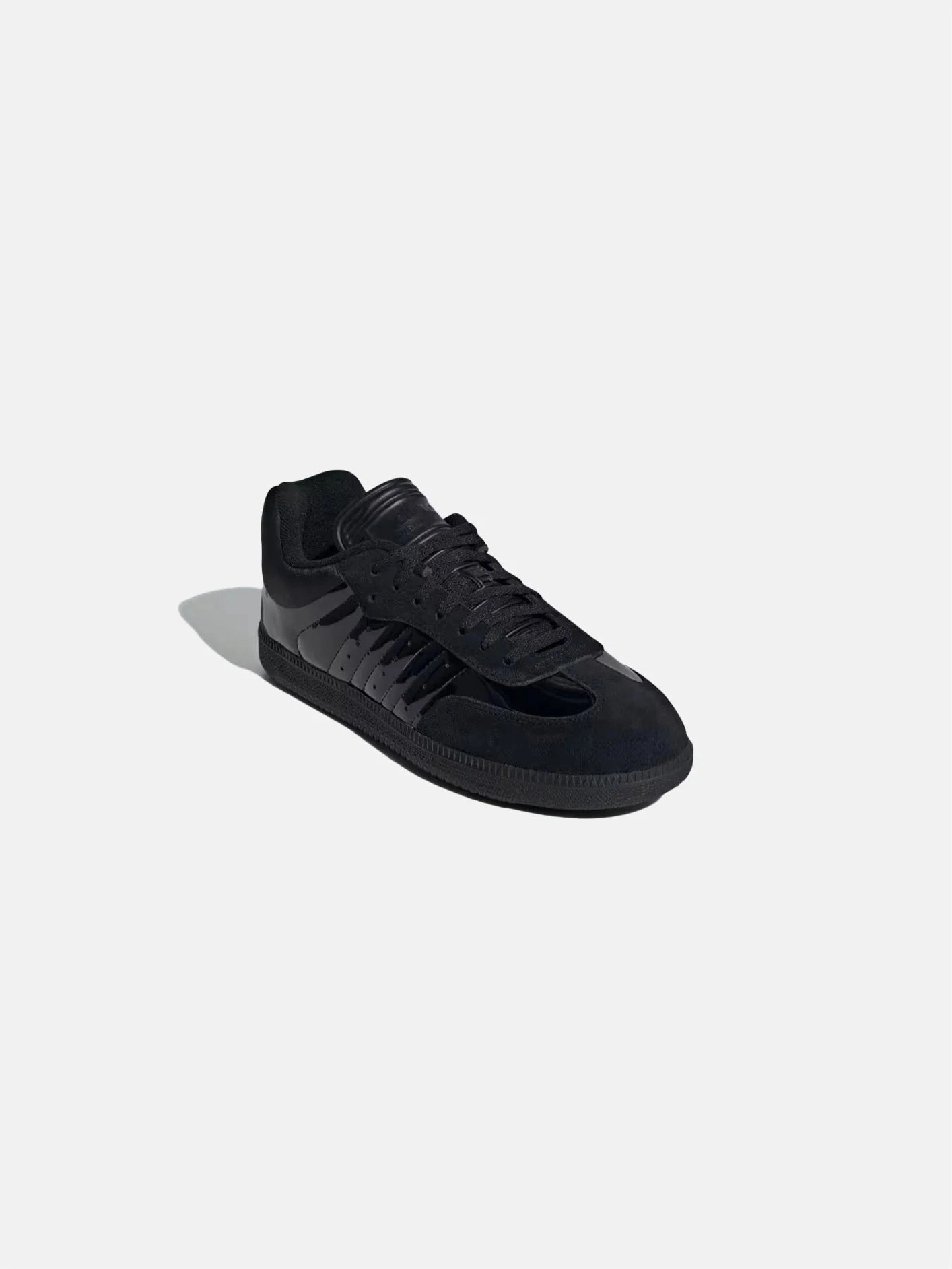 Dingyun Zhang x adidas Samba "Core Black" Active Step-Out