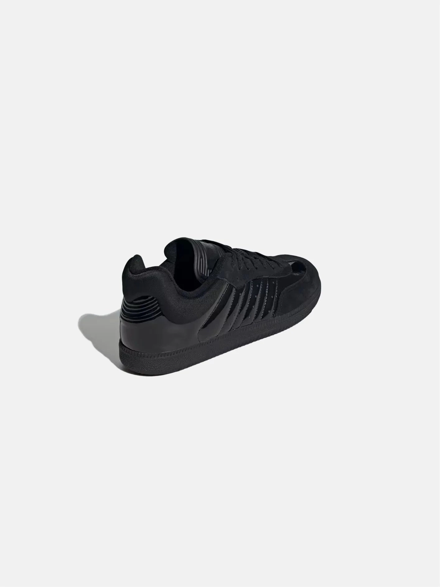 Dingyun Zhang x adidas Samba "Core Black" Active Step-Out