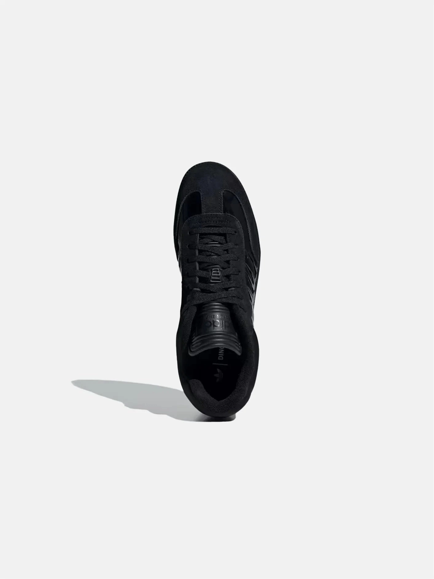Dingyun Zhang x adidas Samba "Core Black" Active Step-Out