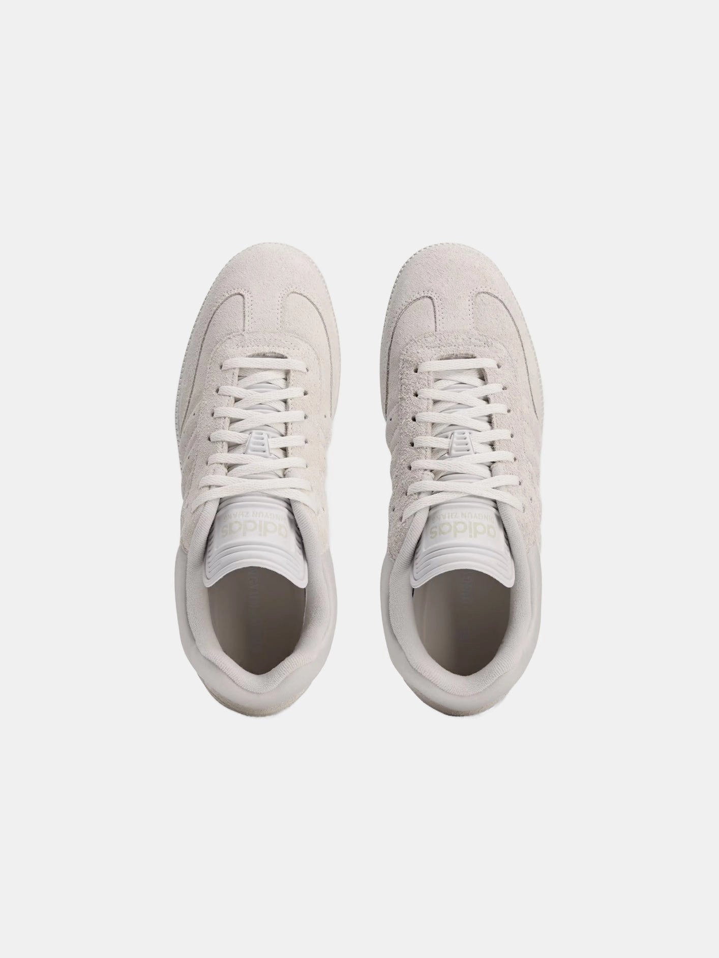 Dingyun Zhang x adidas Samba "White Vapor" Active Step-In