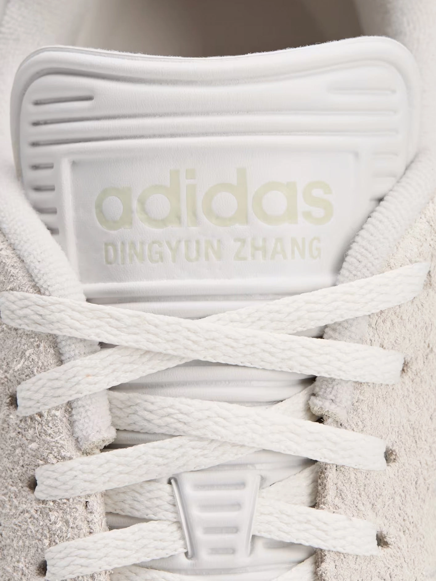 Dingyun Zhang x adidas Samba "White Vapor" Active Step-In