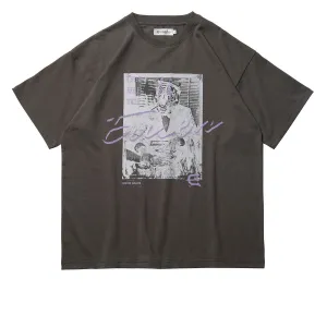 Dish Soap Evisen Time Will Tell T-Shirt - Charcoal Photography