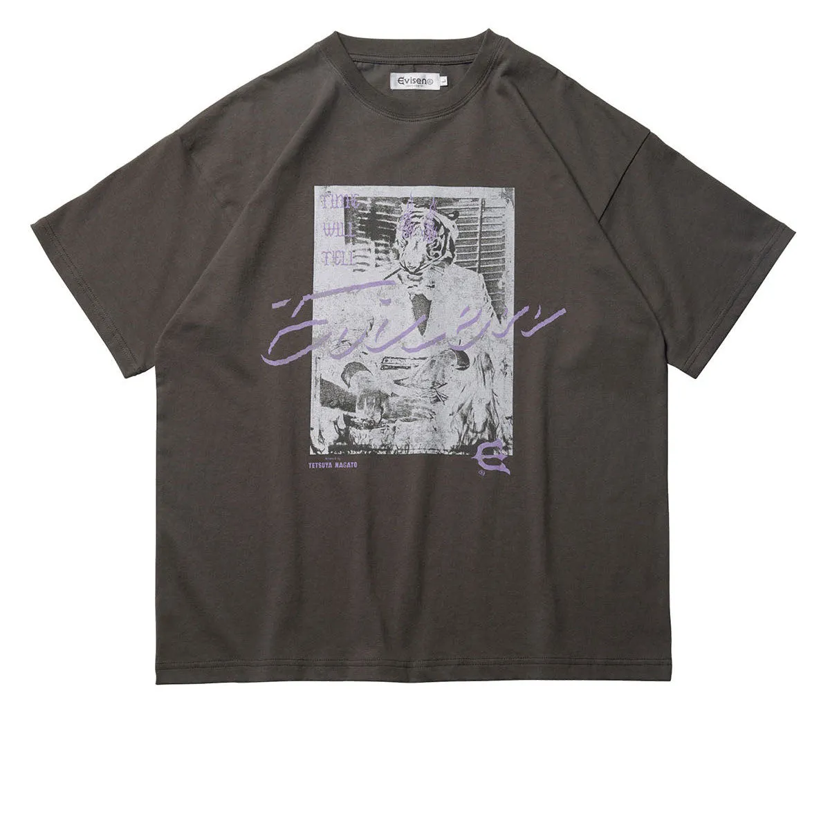 Dish Soap Evisen Time Will Tell T-Shirt - Charcoal Photography