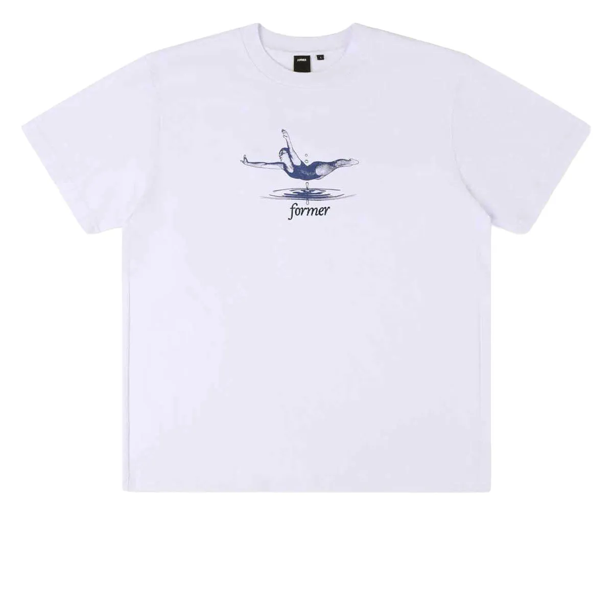 Dish Soap Former Diver T-Shirt - Oyster Tablets