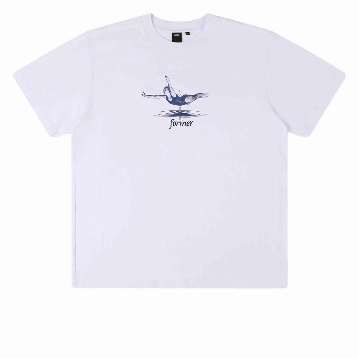 Dish Soap Former Diver T-Shirt - Oyster Tablets