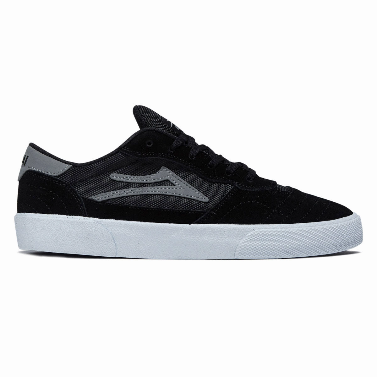Dish Soap Lakai Cambridge Shoes - Black/Grey Suede Best Deals