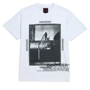 Disorder Jah T-Shirt - White Memorabilia Trailer Parts