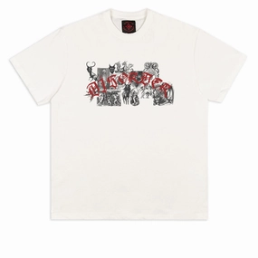 Disorder Beast T-Shirt - White Socks ATV Parts