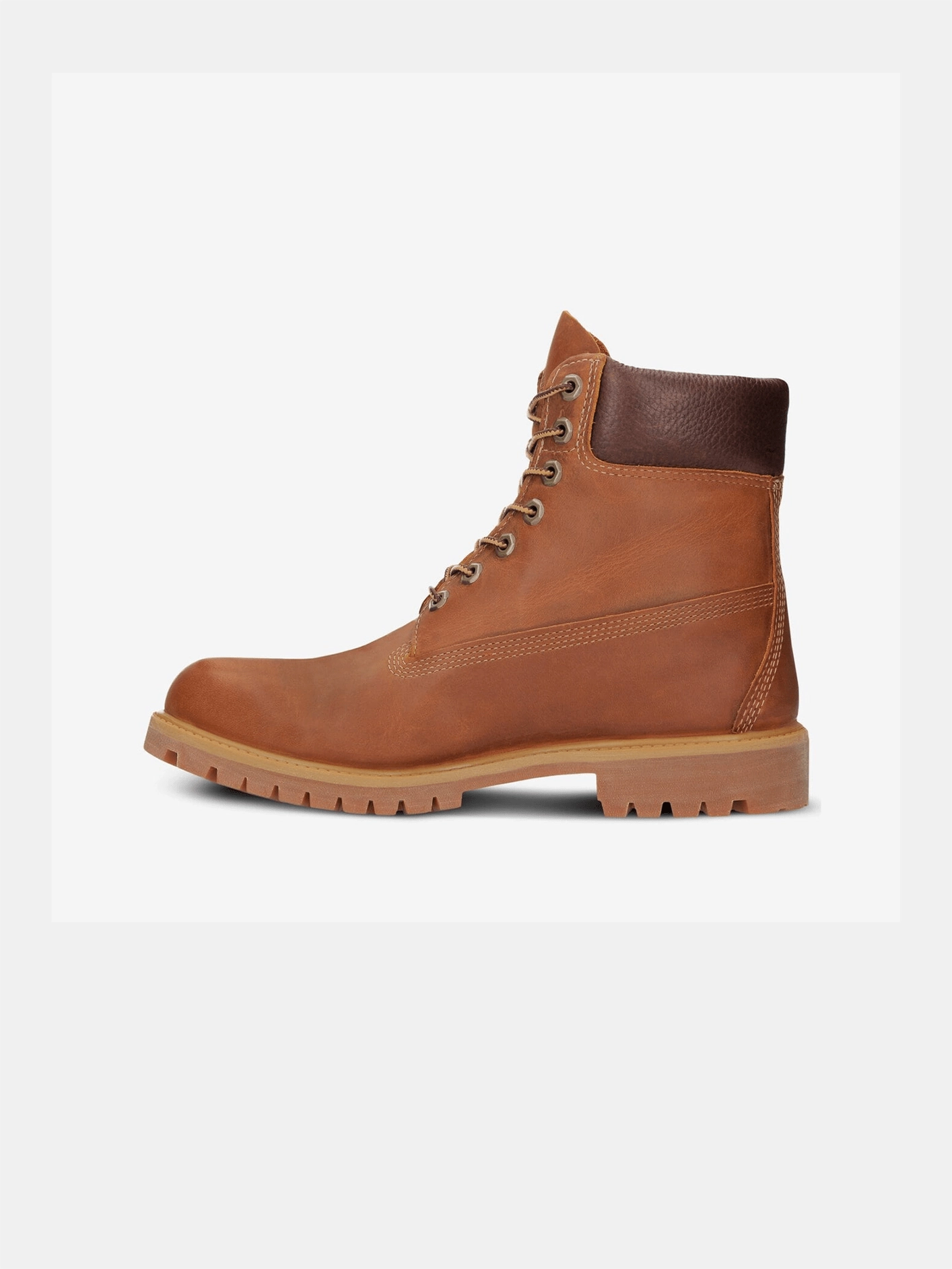 Distressed Ready Timberland Premium 6" Waterproof Boots "Brown"