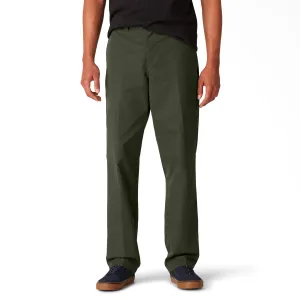 Diving Boards Dickies Slim Straight Twill Skate Pants - Olive Green 2025 Books