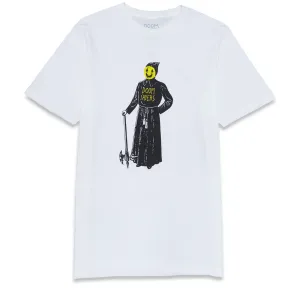 Doom Sayers Chopper T-Shirt - White Cards Workwear