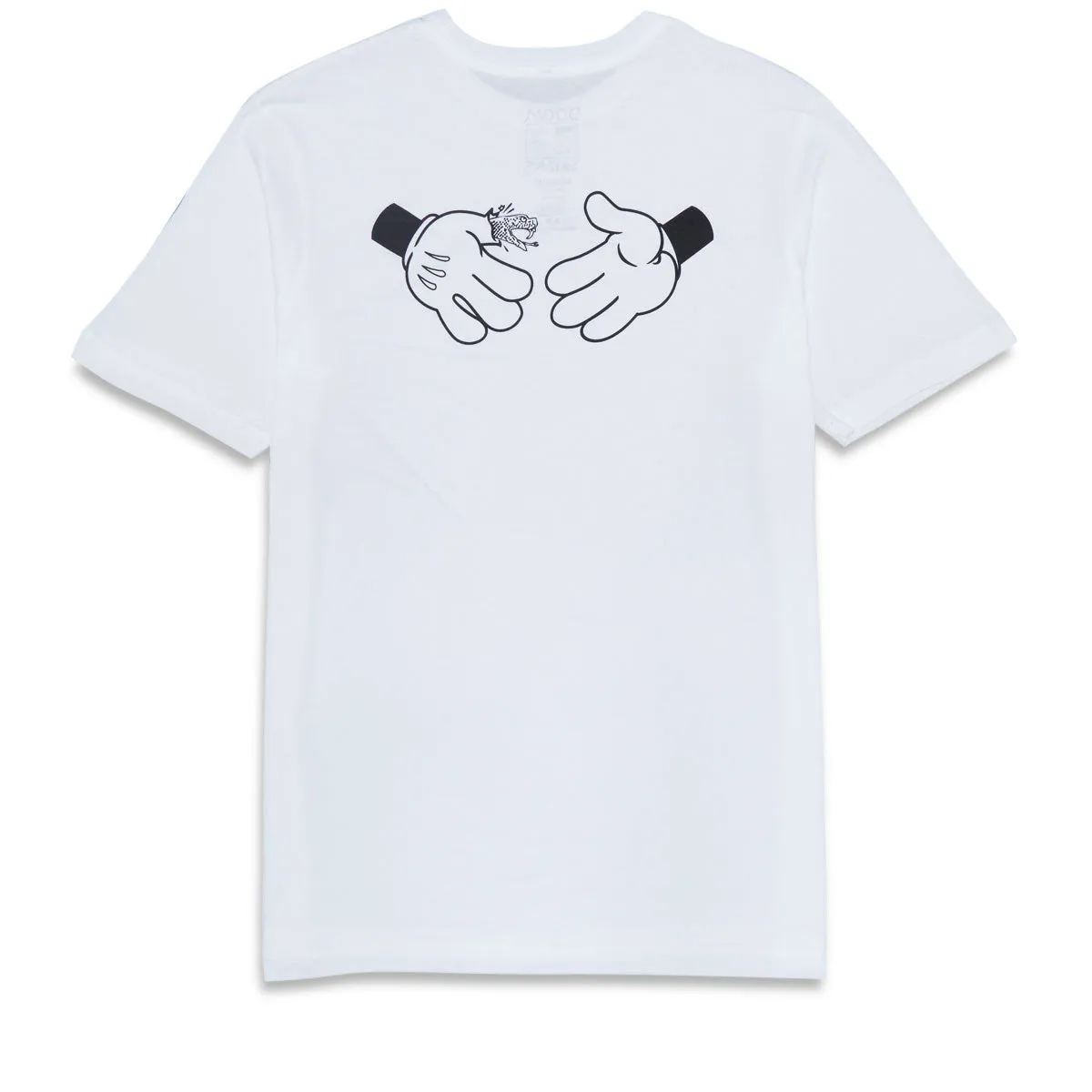 Doom Sayers Toon Shake T-Shirt - White Party Supplies Language Learning