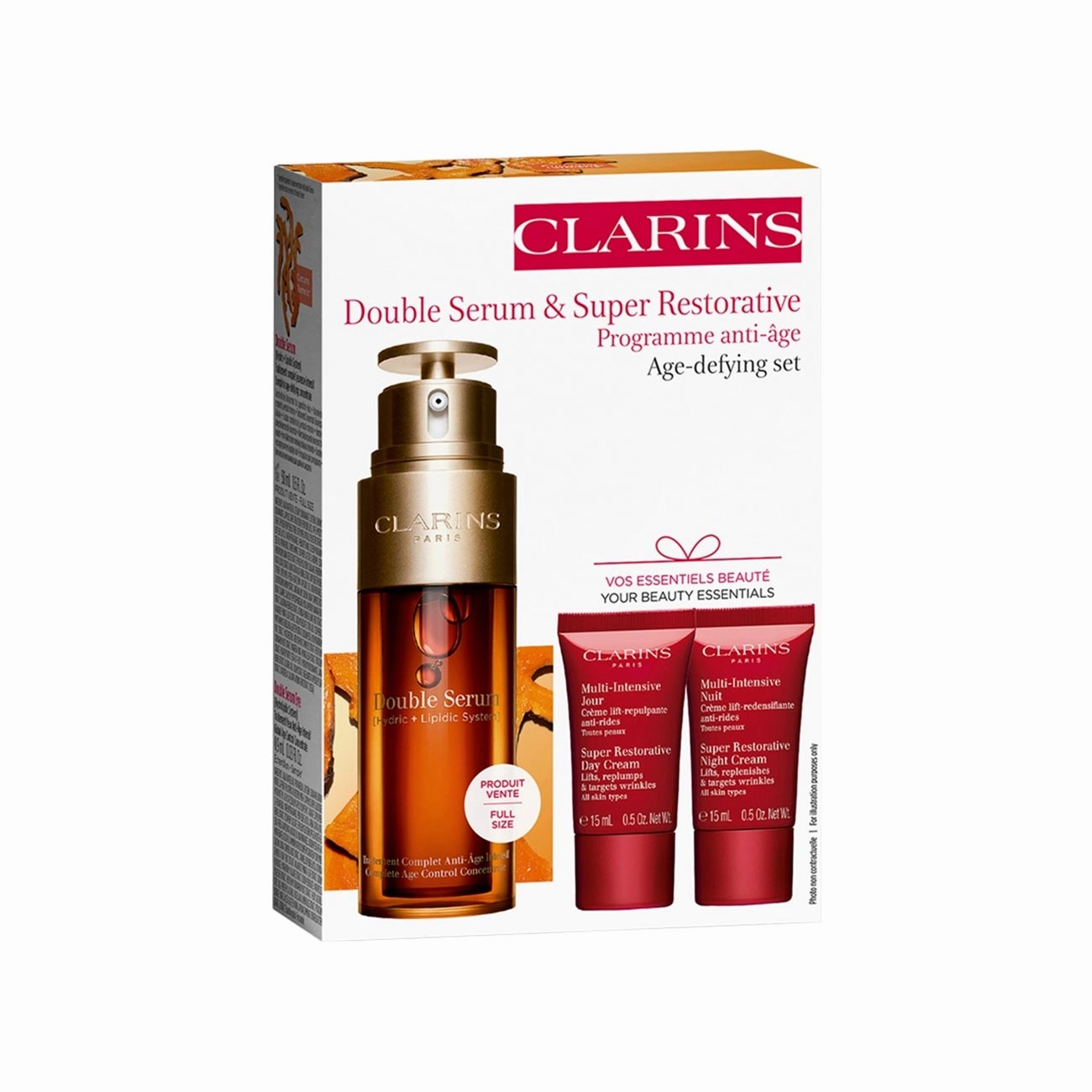 Double Serum & Super Restorative Age-Defying Set