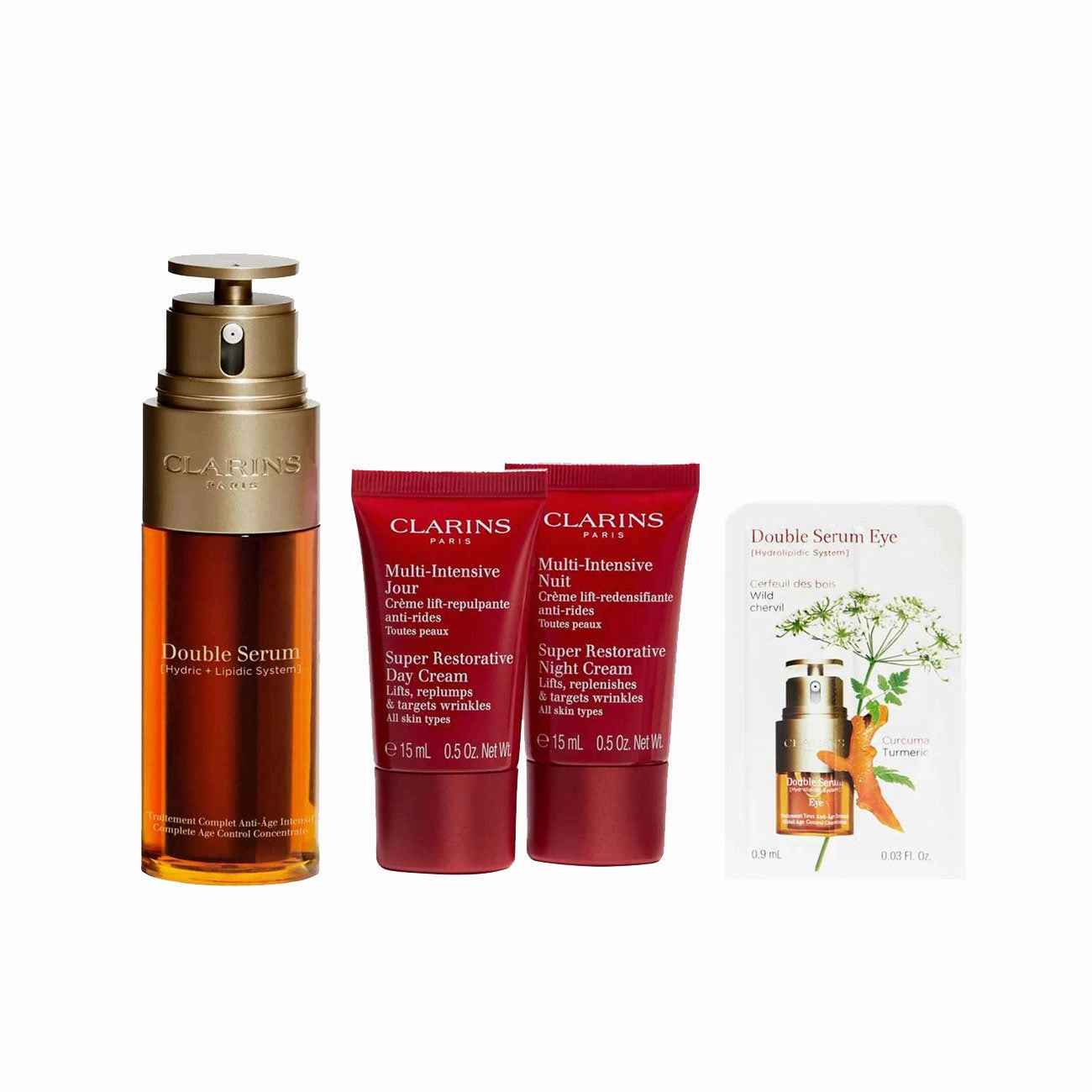 Double Serum & Super Restorative Age-Defying Set