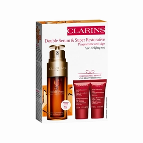 Double Serum & Super Restorative Age-Defying Set