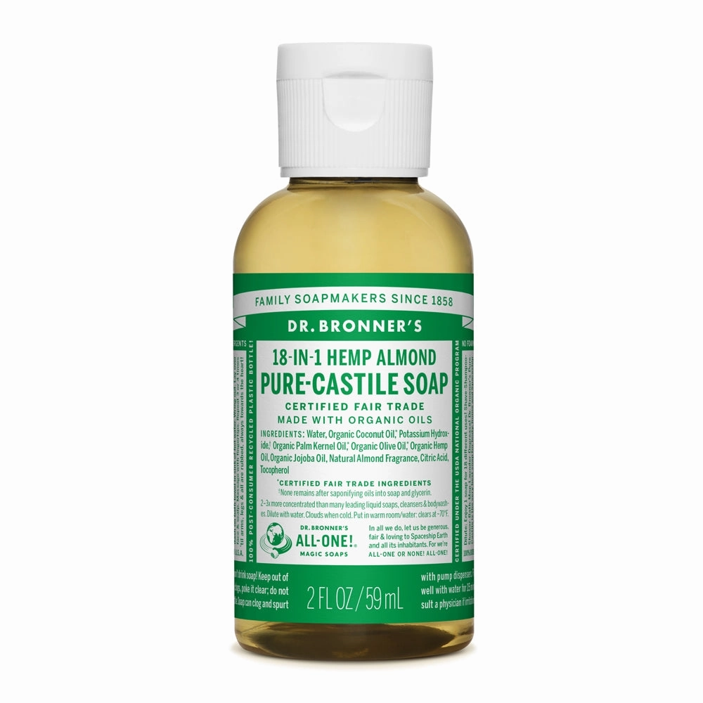 Dr. Bronner Almond Pure Castile Soap