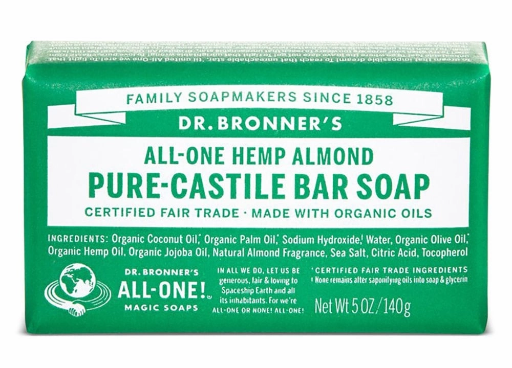 Dr. Bronner Almond Pure Castile Soap