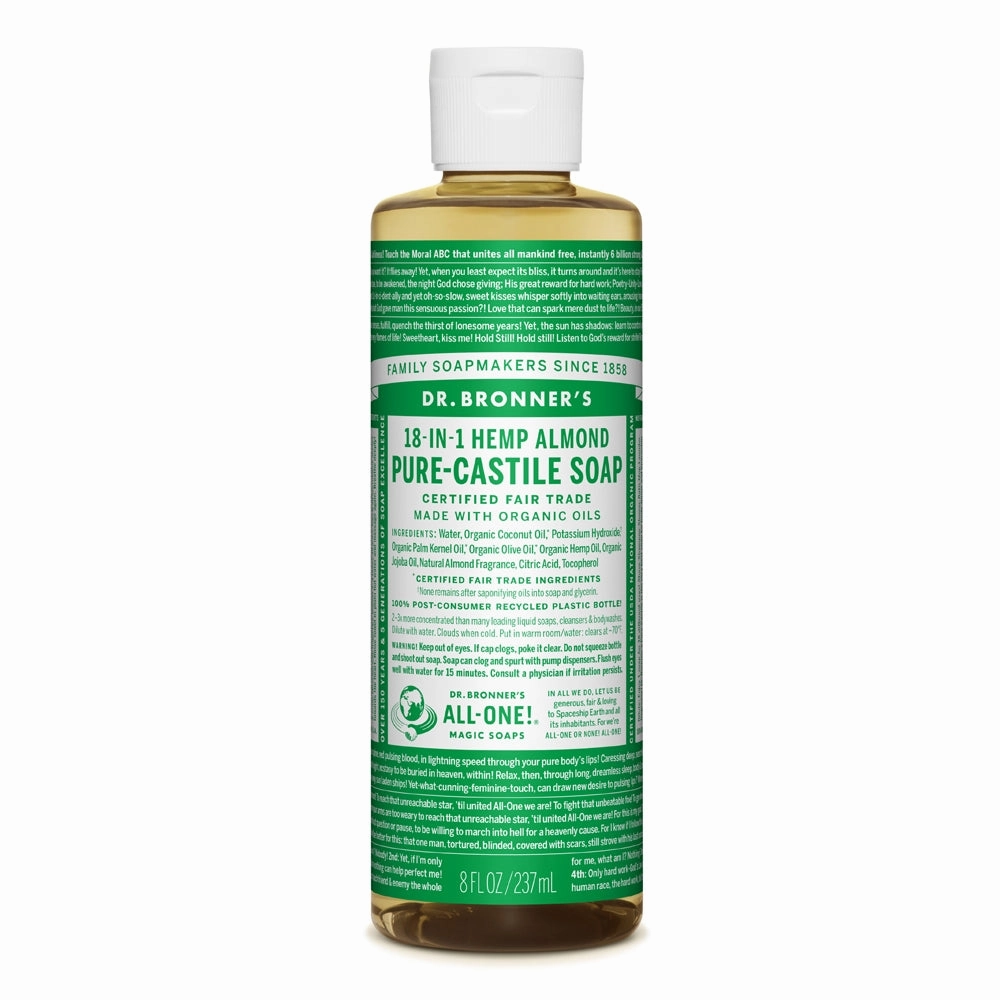 Dr. Bronner Almond Pure Castile Soap