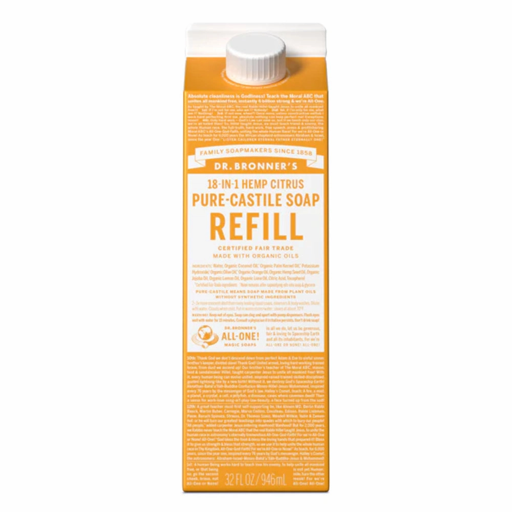 Dr. Bronner Citrus Pure Castile Soap