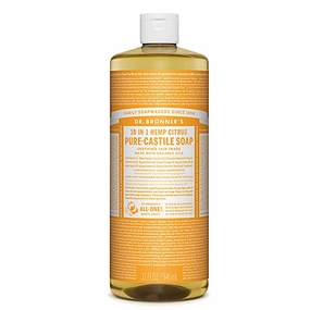 Dr. Bronner Citrus Pure Castile Soap