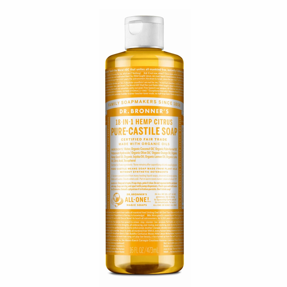 Dr. Bronner Citrus Pure Castile Soap