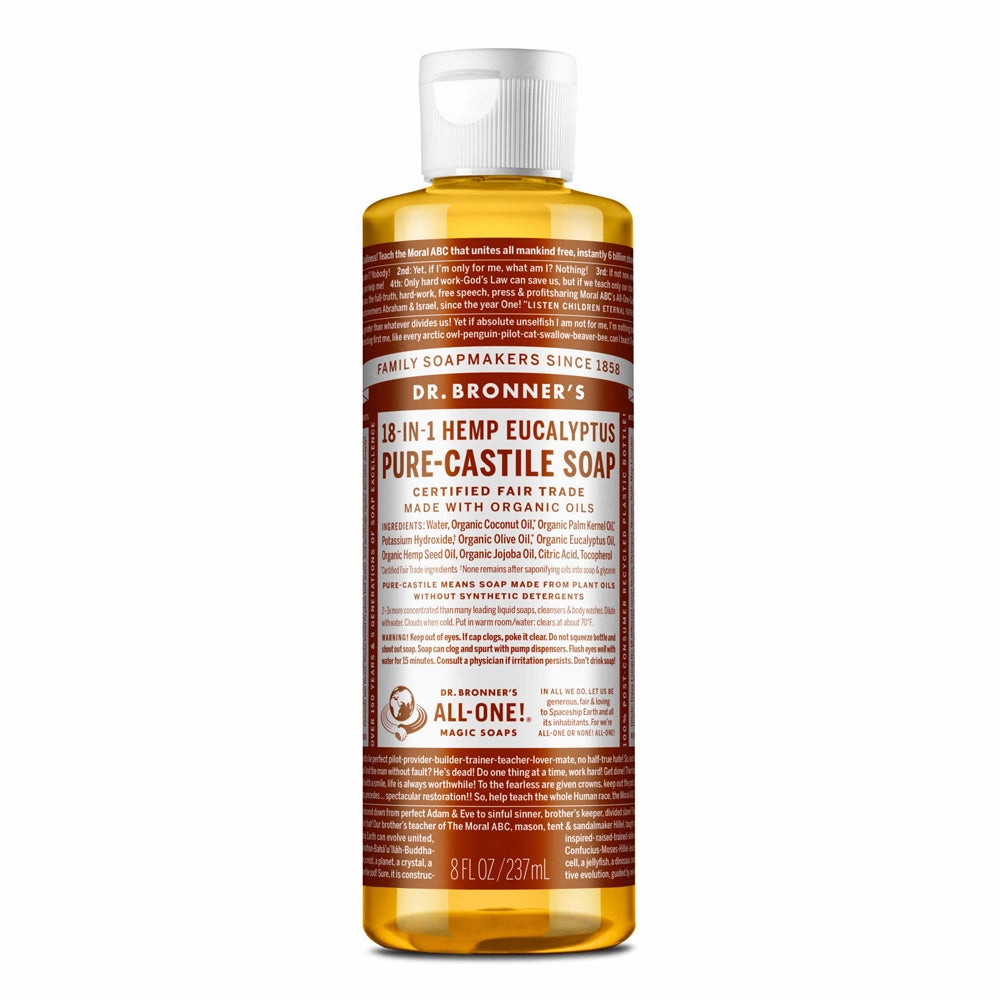 Dr. Bronner Eucalyptus Pure Castile Soap