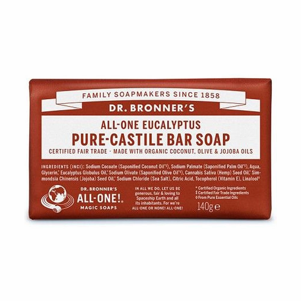 Dr. Bronner Eucalyptus Pure Castile Soap