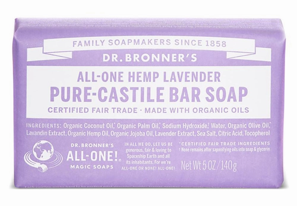 Dr. Bronner Lavender Pure Castile Soap
