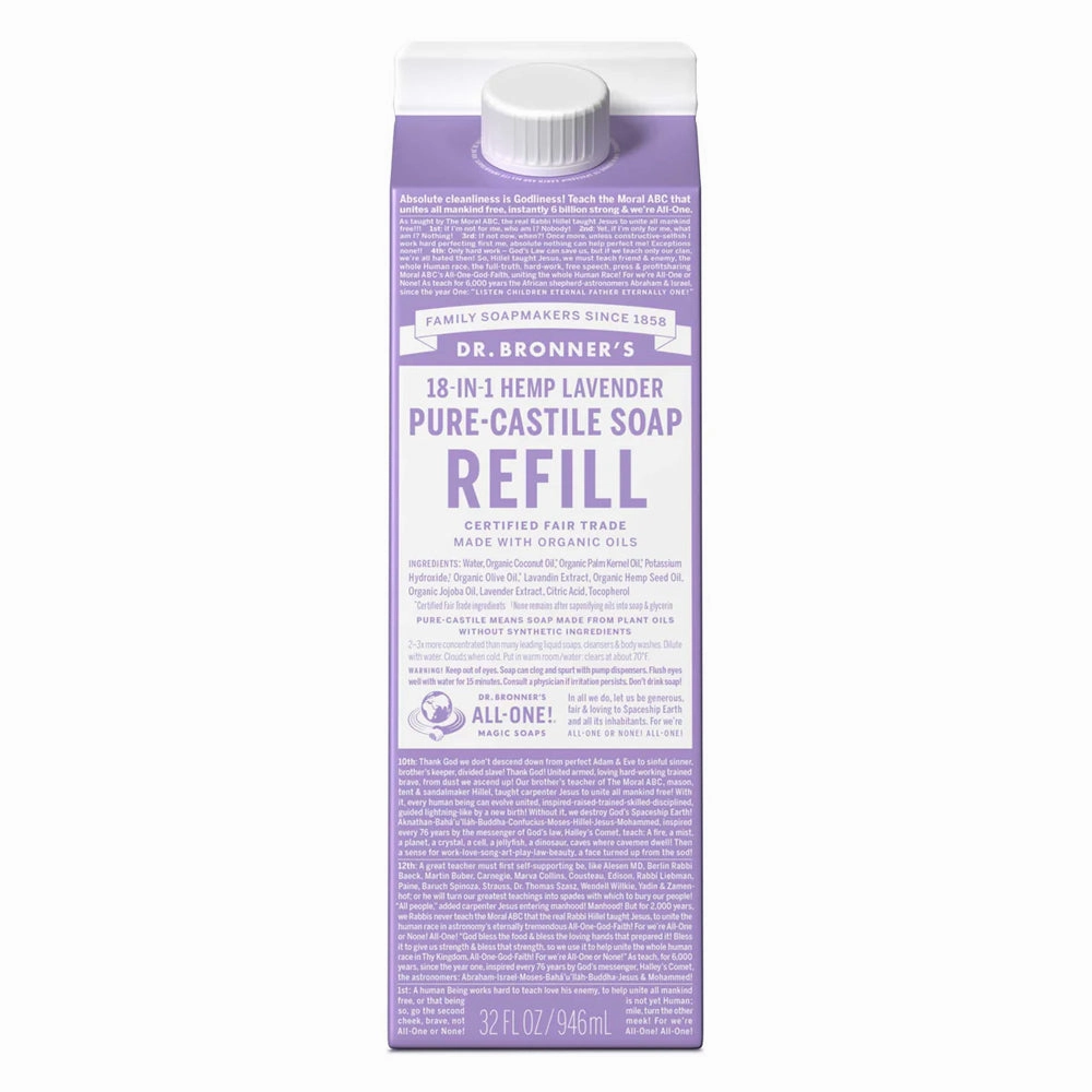 Dr. Bronner Lavender Pure Castile Soap