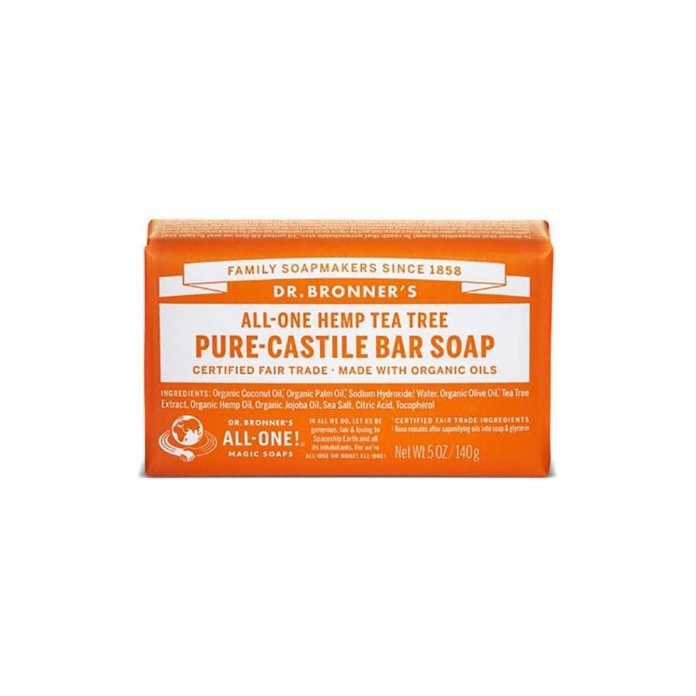 Dr. Bronner Tea Tree Pure Castile Soap